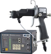 Máy phun sơn tĩnh điện nước Anest Iwata